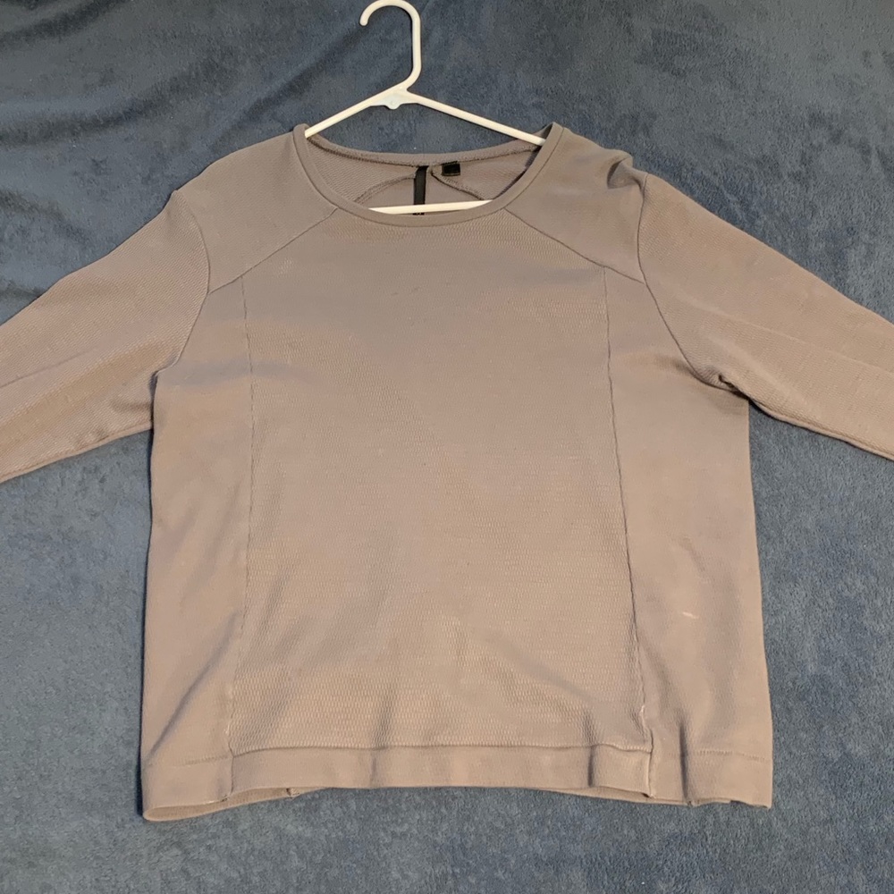 Joe’s Jeans wide U neck sweatshirt